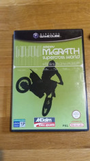 GAMECUBE Jeremy McGrath supercross world / Joc original by WADDER foto