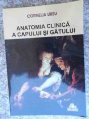 Anatomia Clinica A Capului Si Gatului - Cornelia Ursu ,534016 foto