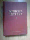 X Medicina interna- volumul I - sub redactia Acad. Dr. Gh. Lupu