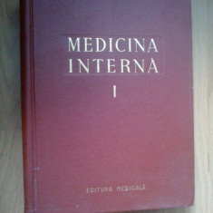 x Medicina interna- volumul I - sub redactia Acad. Dr. Gh. Lupu