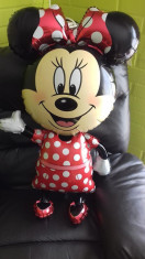 Balon Minnie Mouse Gigant 110 x 63 cm foto
