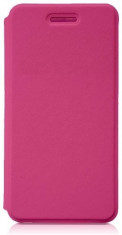Husa tip carte cu stand roz inchis pentru telefon Allview V2 Viper i 4G foto