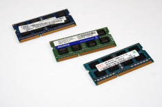 Memorie ram pentru laptop 4 GB DDR3 10600S / PC3-12800S-11 foto