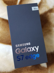 SAMSUNG G935F GALAXY S7 EDGE GOLD / BLACK SIGILATE !! GARANTIE 2 ANI foto