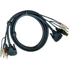 Aten 2L-7D05UD Kabelsatz DVI-D, USB, Audio Lange 5m foto