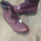 Bocanci dama TIMBERLAND 6inch originali piele waterproof grena 41/42