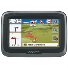 GPS pentru motocicleta Becker Mamba 4 LMU plus foto