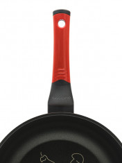 Tigaie Wok DIAMOND, 28 cm, rosie foto