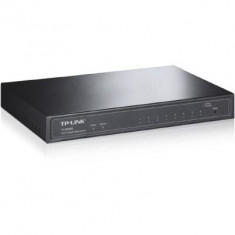 TP-LINK TL-SG2008 8x Port Desktop Gigabit Smart Switch IGMPv3 foto