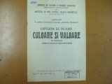 Culoare si valoare in peisajul Campulungului Moldovenesc catalog expozitie 1979