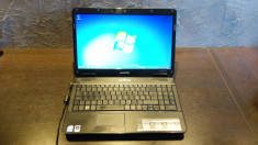 Laptop eMachine E725 - Intel T4200 -2.0 Ghz -RAM 2Gb -HDD 160Gb -Webcam -Wi-fi foto