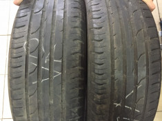 215/60 R17 CONTINENTAL DE VARA !!! 150 LEI !! 2 BUC !! foto