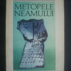 ION VADUVA-POENARU - METOPELE NEAMULUI (1980, cu o postfata de Radu Vulpe)