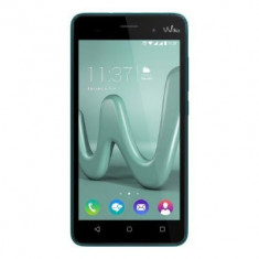 Wiko Lenny 3 Dual-SIM turkis Android Smartphone foto