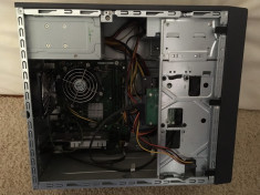 PC Intel Dual Core 2,7 Ghz, Video 1 GB DDR3, 4 GB RAM, 128 GB SSD + Monitor foto