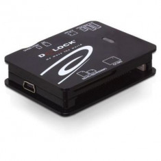 DeLOCK USB 2.0 Card Reader - All in 1 - 91471 foto