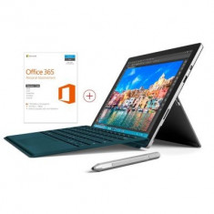 Microsoft Surface Pro 4 Tablet i5 256 GB + O365 Personal + TC petrol foto
