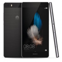 HUAWEI P8 lite Dual-SIM black Android Smartphone foto