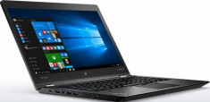 Notebook Lenovo ThinkPad Yoga 460, 14 inch Touch, procesor Intel Core i5-6200U, 2.3 Ghz, 8 GB RAM, 192 GB SSD, Windows 10 Pro, video integrat foto