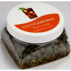 Aroma narghilea Shisharoma rom si cola120g Pietre aromate narghilea foto