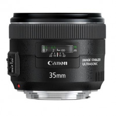 Canon EF 35mm f/2.0 IS USM Portrait Objektiv *Aktion* foto