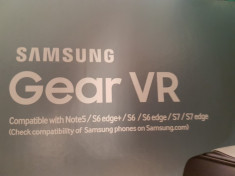 Samsung Galaxy Gear VR Oculus foto