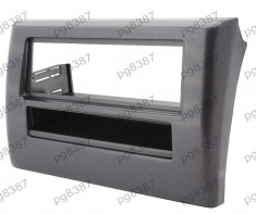 Rama adaptoare Fiat Stilo,negru, 1 DIN-000296 foto