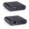 DELL Adapter - USB 3.0 zu HDMI/VGA/Ethernet/USB 2.0 DA100 (492-BBNU)