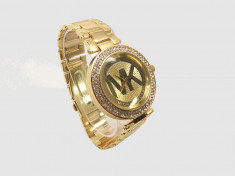 Ceas dama MICHAEL KORS MK-P154E gold (Poze reale,Garantie) foto