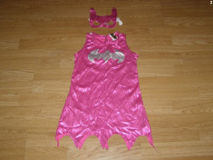 costum carnaval serbare batman batgirl pentru copii de 8-9-10 ani foto