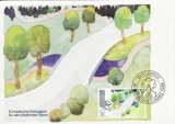 5414 - Lichtenstein 1988 - carte maxima