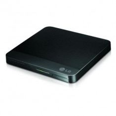 LG GP50NB40 Slim 8x DVD?R 8x/6x DVD?R DL 5x DVD-RAM USB 2.0 Schwarz extern RTL foto