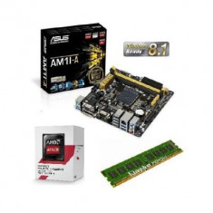 Upgrade Kabini 3: Asus AM1I-A &amp;amp; AMD Athlon 5350 &amp;amp; 4GB (1x4GB) RAM foto