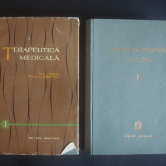C. C. DIMITRIU - TERAPEUTICA MEDICALA 2 volume {1961}