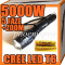 LANTERNA TELESCOPICA CREE LED T6 5000W