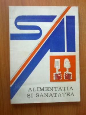 d8 Alimentatia Si Sanatatea-indrumar tehnic pt unitatile de alimentatie colecti foto