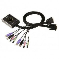 Aten CS682 KVM Switch DVI/USB2.0/Audio fur 2 PC foto