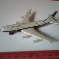 bnk jc Matchbox - avion Boeing 747-400