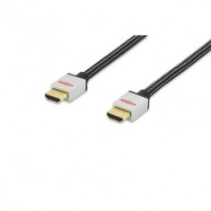 ednet Premium HDMI Kabel St./St 4K/3D tauglich vergoldete Kontakte 10m foto