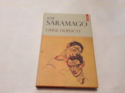 JOSE SARAMAGO-OMUL DUPLICAT,RF12/2 foto