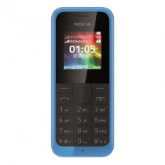 Nokia 105 Dual-SIM cyan foto