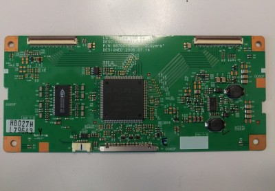 LVDS 6870C-0060F Recuperat Din 32PF7531D/12 Model Ecran LC320W01-L06 foto