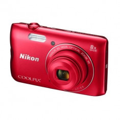 Nikon COOLPIX A300 Digitalkamera rot ornament foto