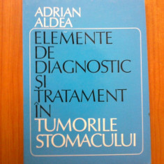 n7 Elemente de Diagnostic si Tratament in Tumorile Stomacului - A.Aldea