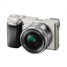 Sony Alpha 6000 Kit 16-50mm Systemkamera silber foto