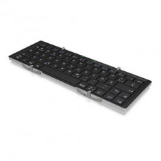 KeySonic KSK-3023BT Mini Tastatur Bluetooth 3.0 zusammenklappbar schwarz foto