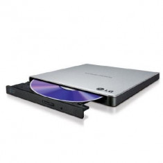 LG GP57ES40 Slim 8x DVD?R 8x/6x DVD?R DL 5x DVD-RAM USB 2.0 Silber extern foto