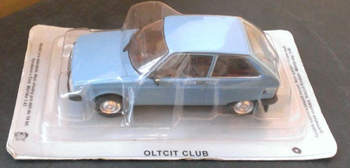 Macheta Oltcit Club - DeAgostini Masini de Legenda Polonia 1/43