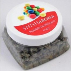 Aroma narghilea Shisharoma Bubbly Gum 120g foto