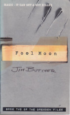 Jim Butcher - Fool Moon - 673173 foto